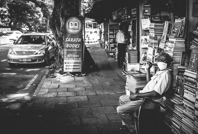 McCallum Road — Colombo’s Street Library Son of the Morning Light