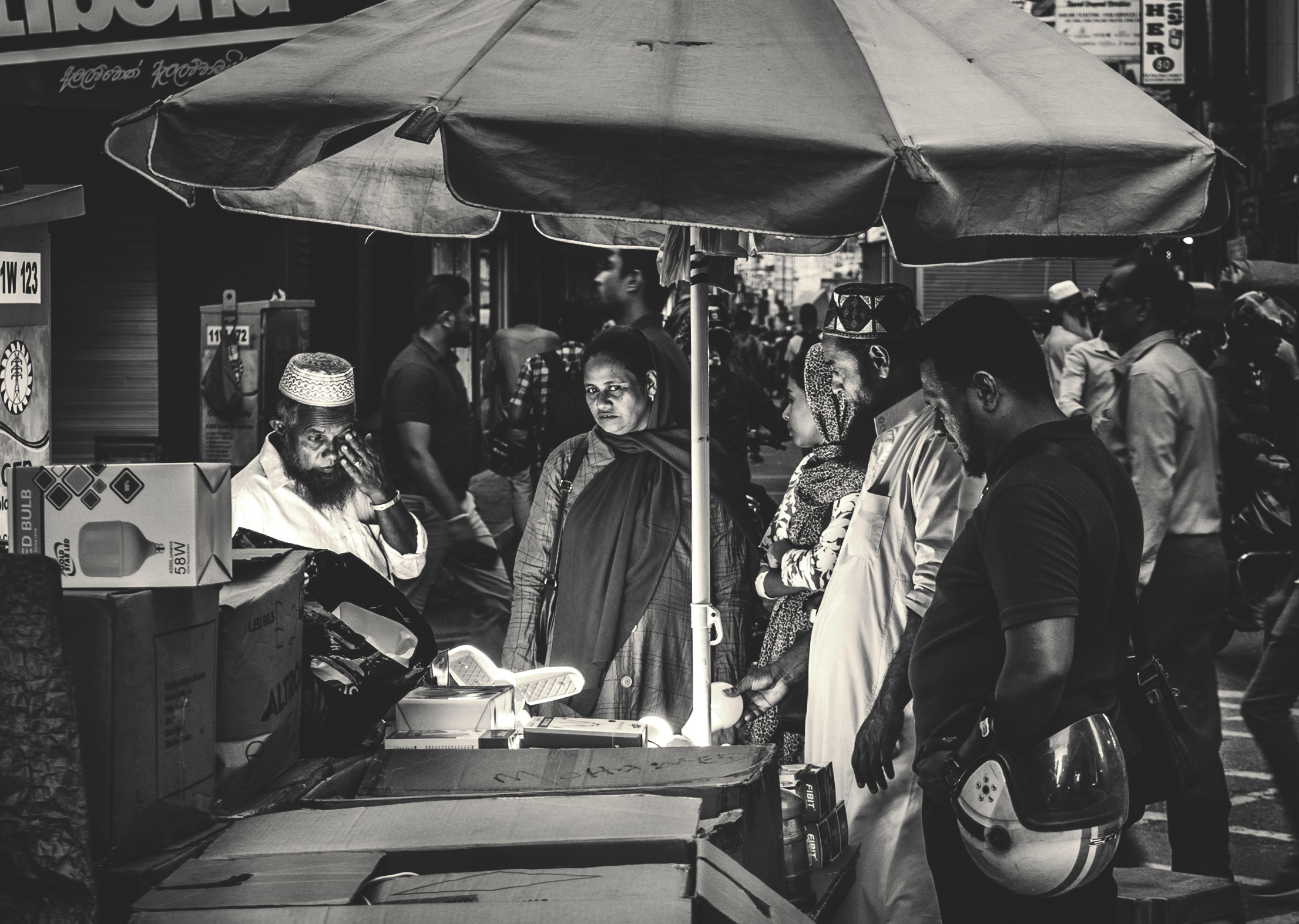 A Spot of Light Shopping in Pettah Son of the Morning Light