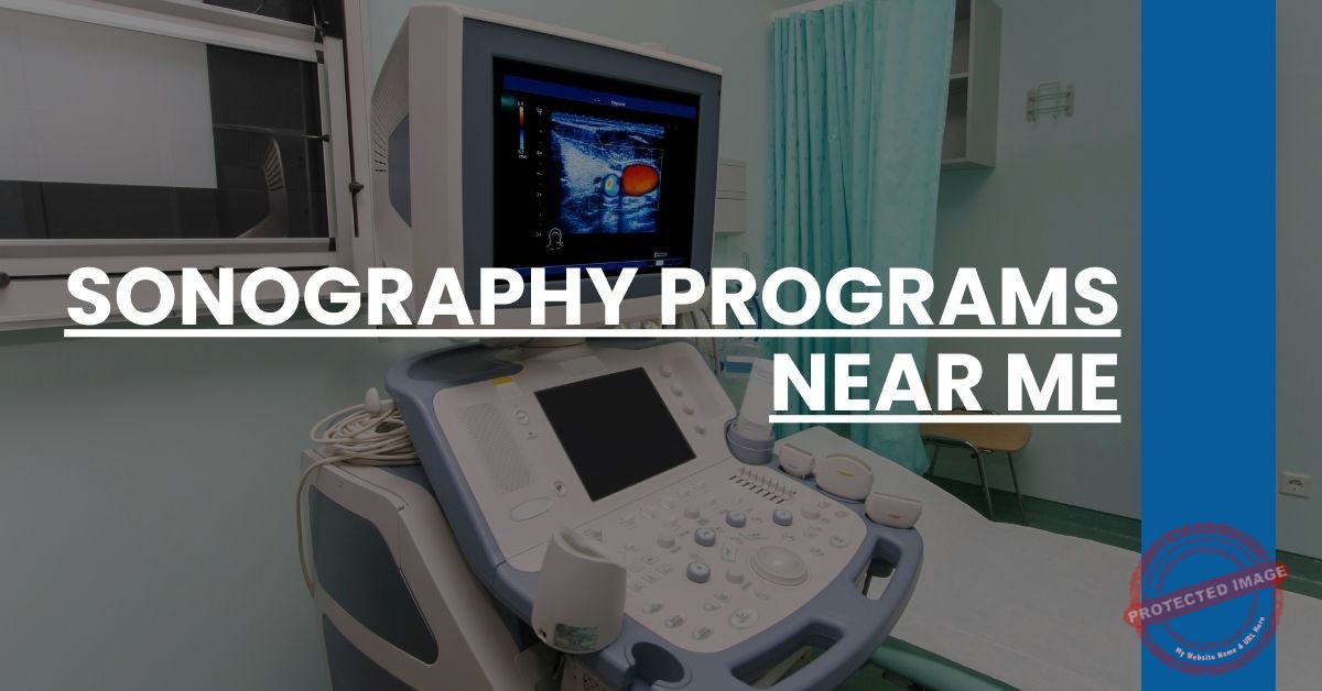 Sonography Programs Near Me Sonography Prep