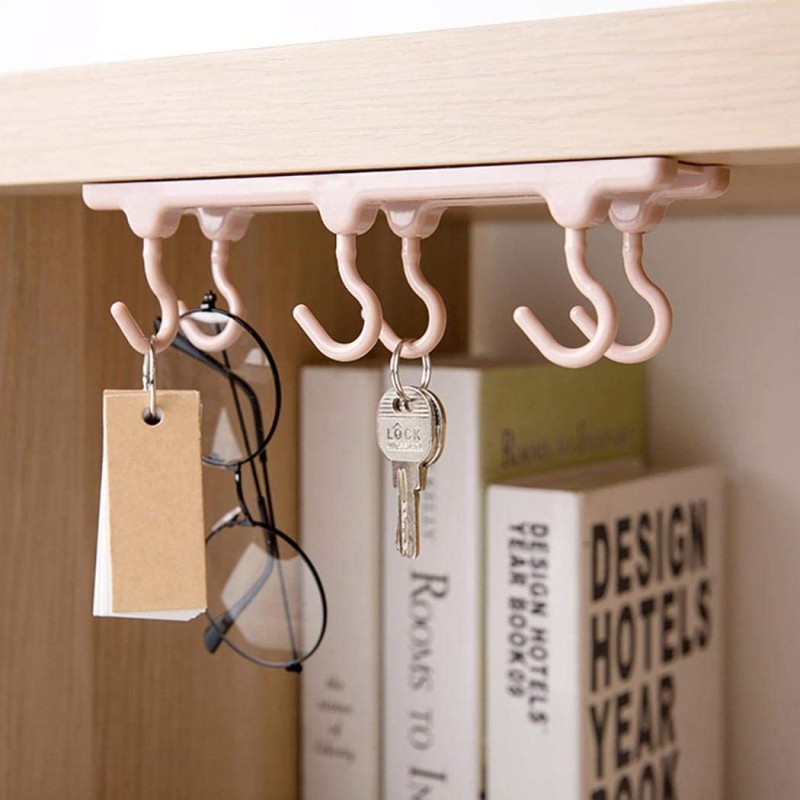 Self Sticking CeilingWall Mounted Hooks