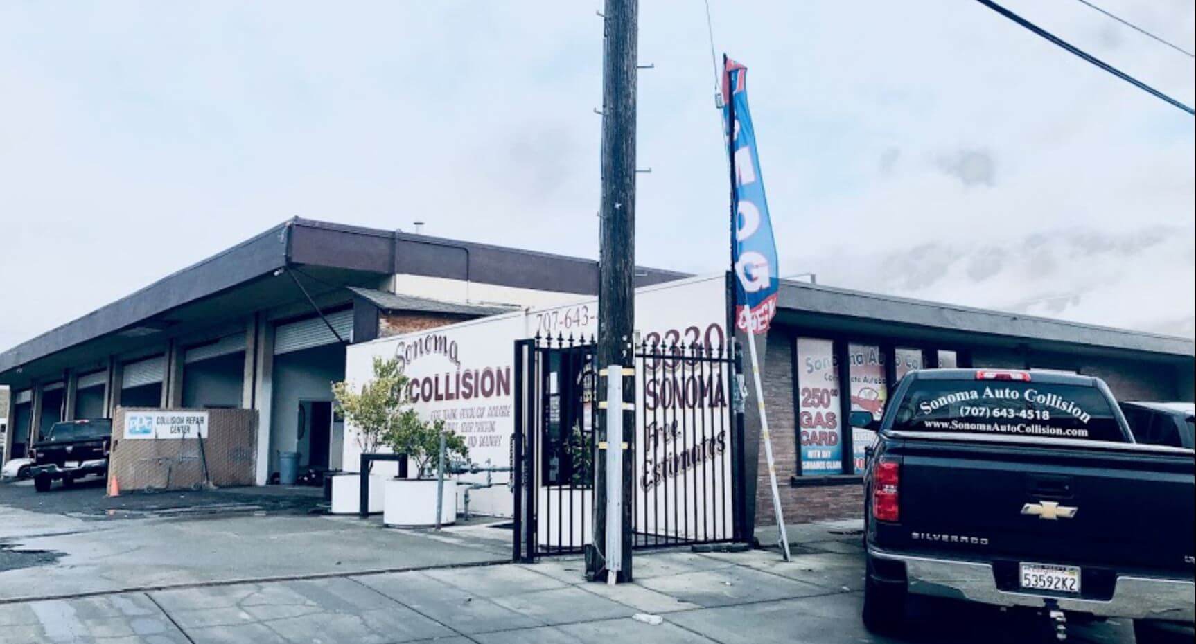 Auto Body Shop Repair Shop in Vallejo, CA - Certified Auto Care Experts