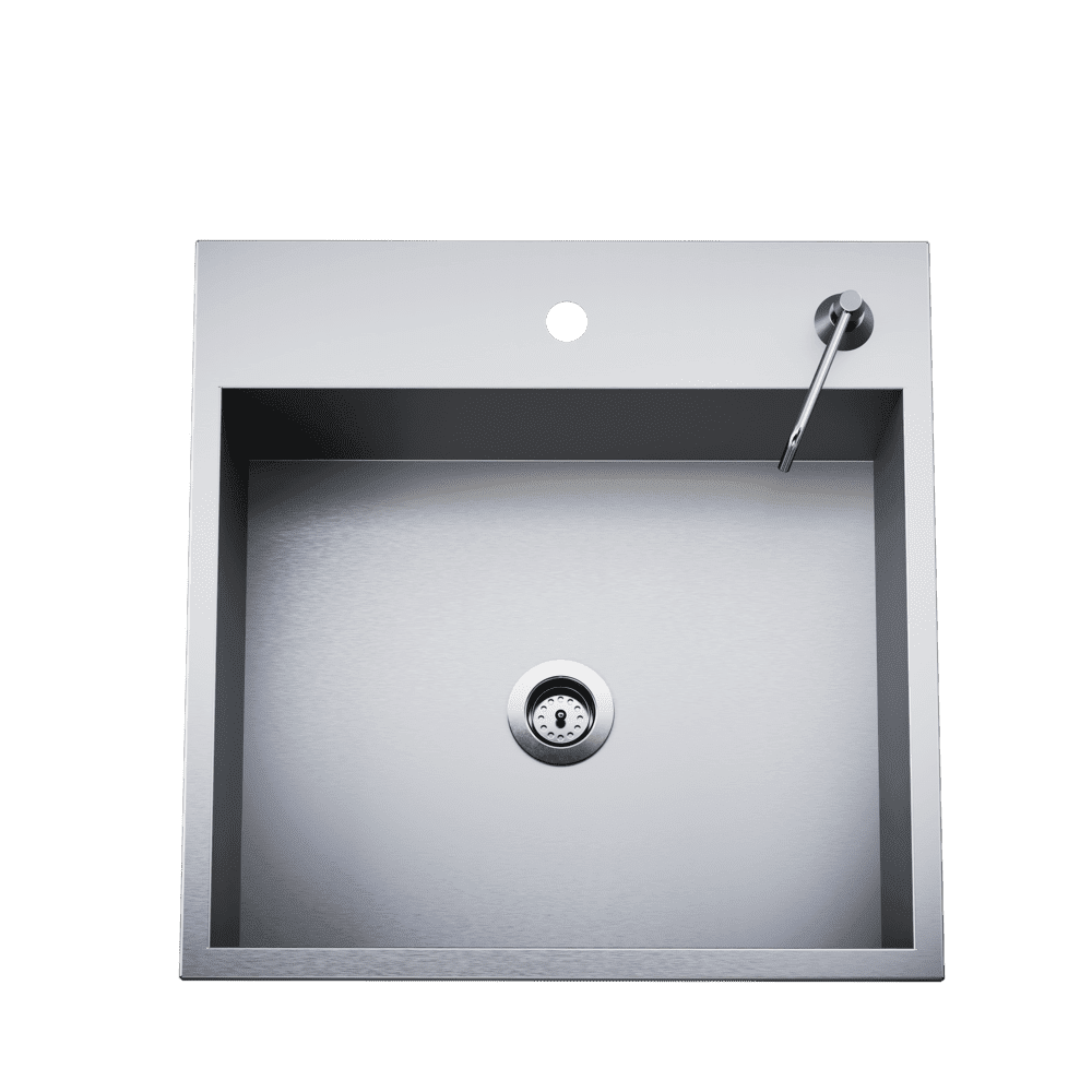 Twin Eagles 24" Outdoor Sink Sonoma Backyard, Somona County CA