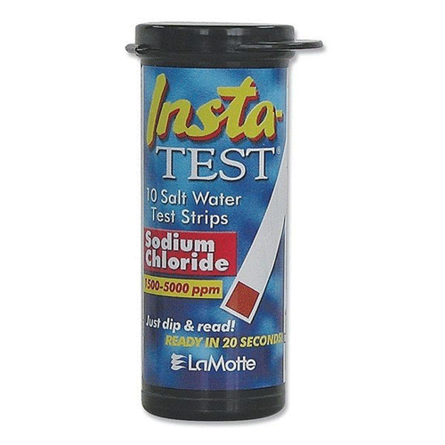 Insta Salt Test Strips LAM47781 Sonoma Hot Tubs