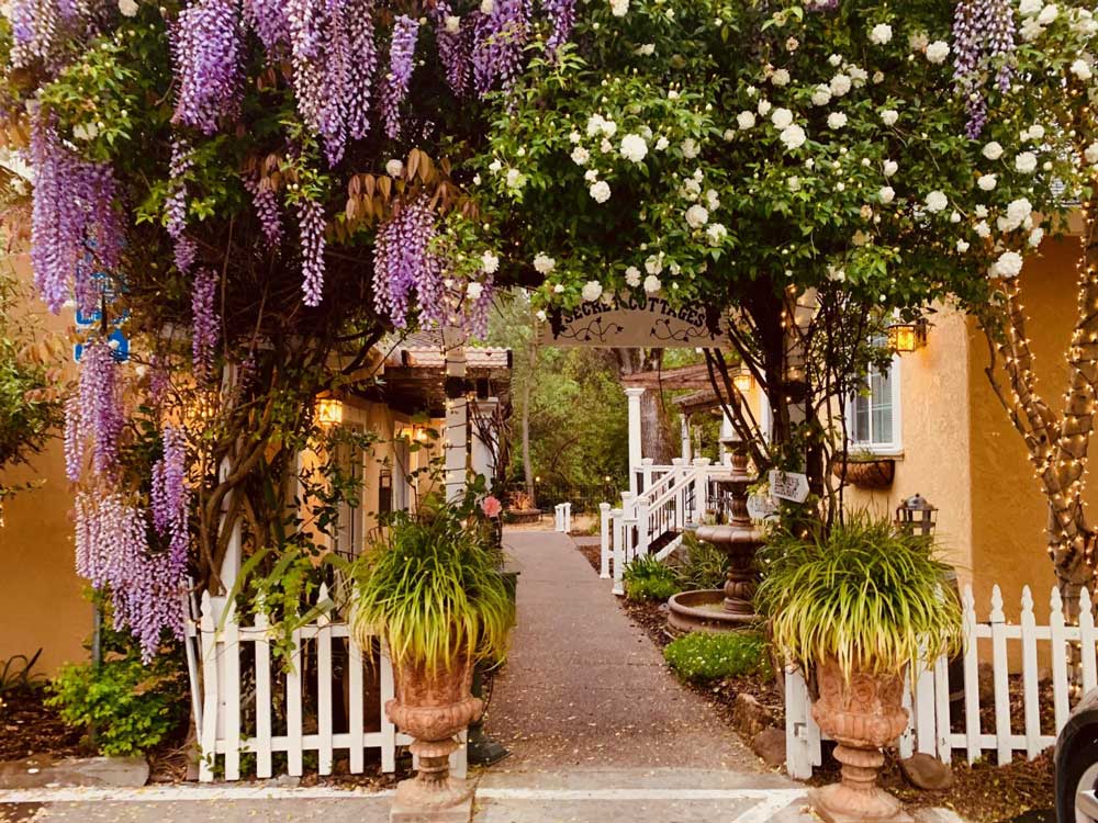 Glenn Ellen Inn Secret Cottages • Sonoma Plaza Visitor's Guide