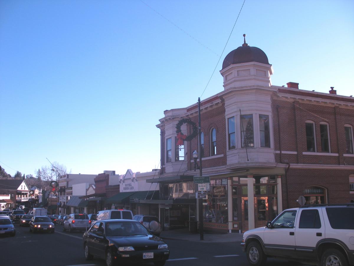 Downtown Sonora, CA City of Sonora