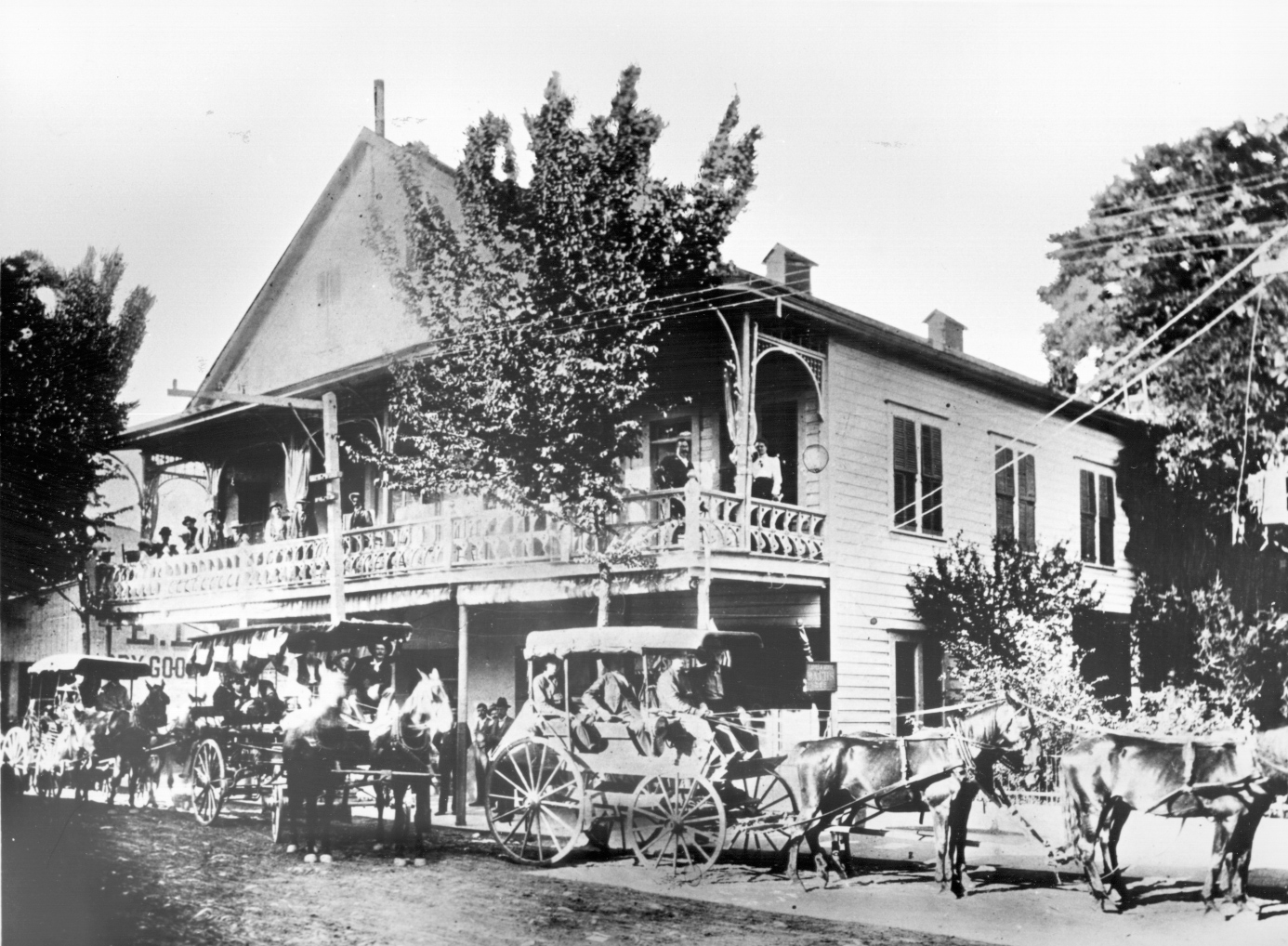 Historic Sonora Photo Gallery City of Sonora