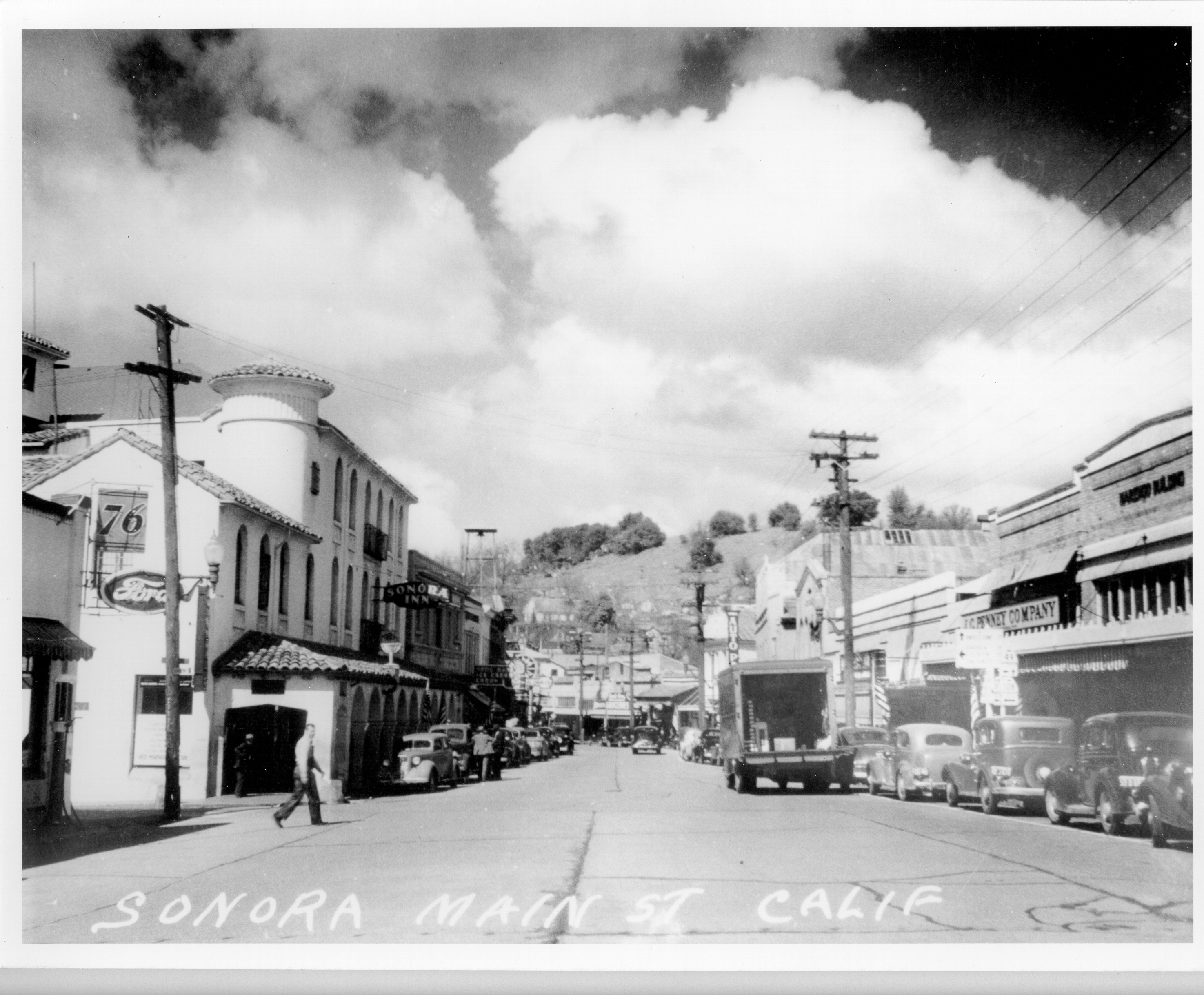 Historic Sonora Photo Gallery City of Sonora