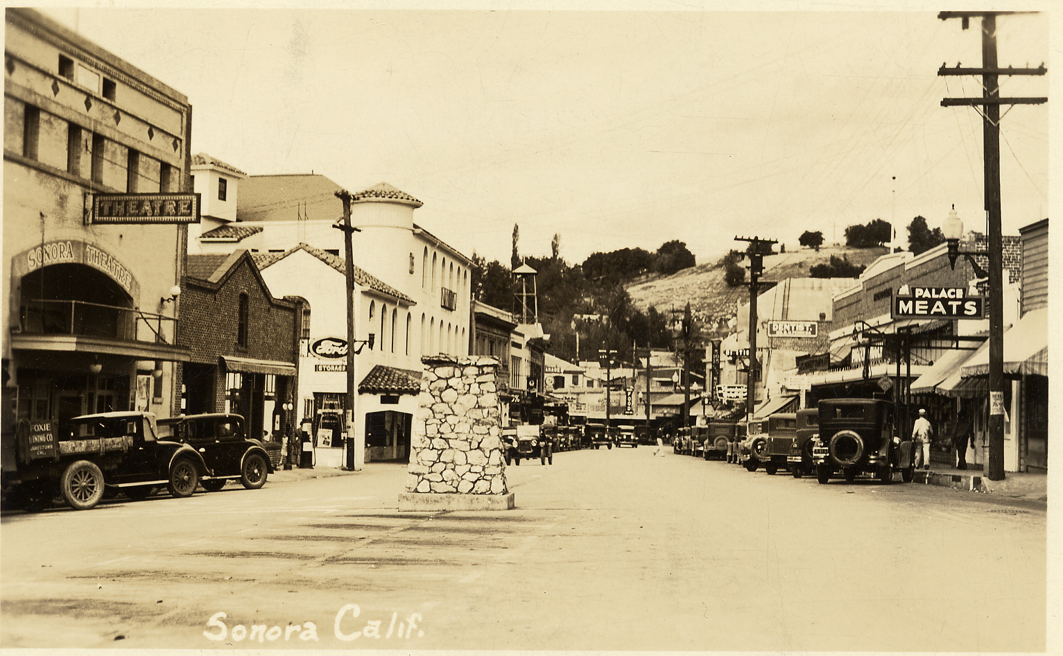Historic Sonora Photo Gallery City of Sonora