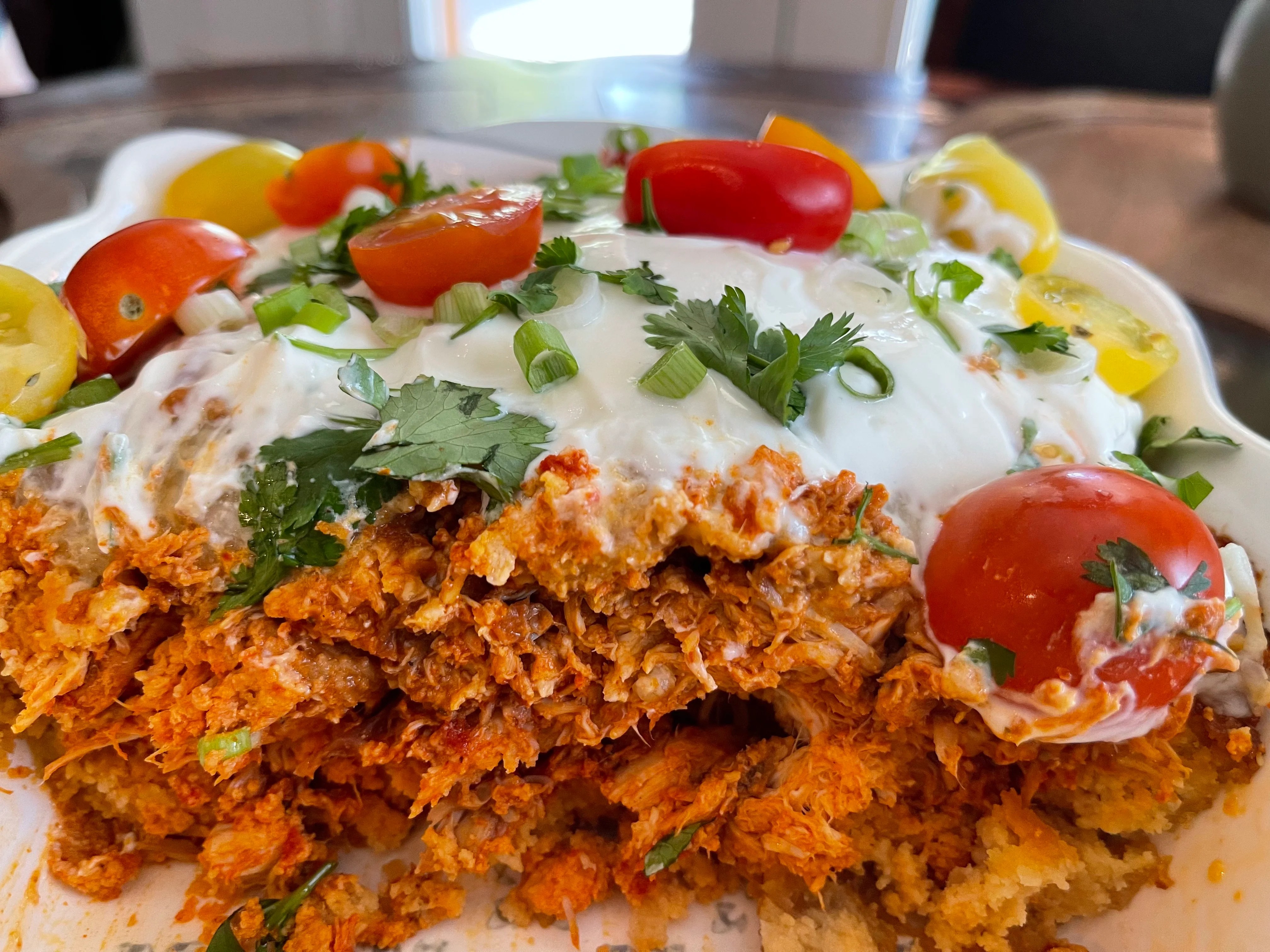 Keto Chicken Tamale Casserole (Tamal Perdido) Sonora Keto Pantry