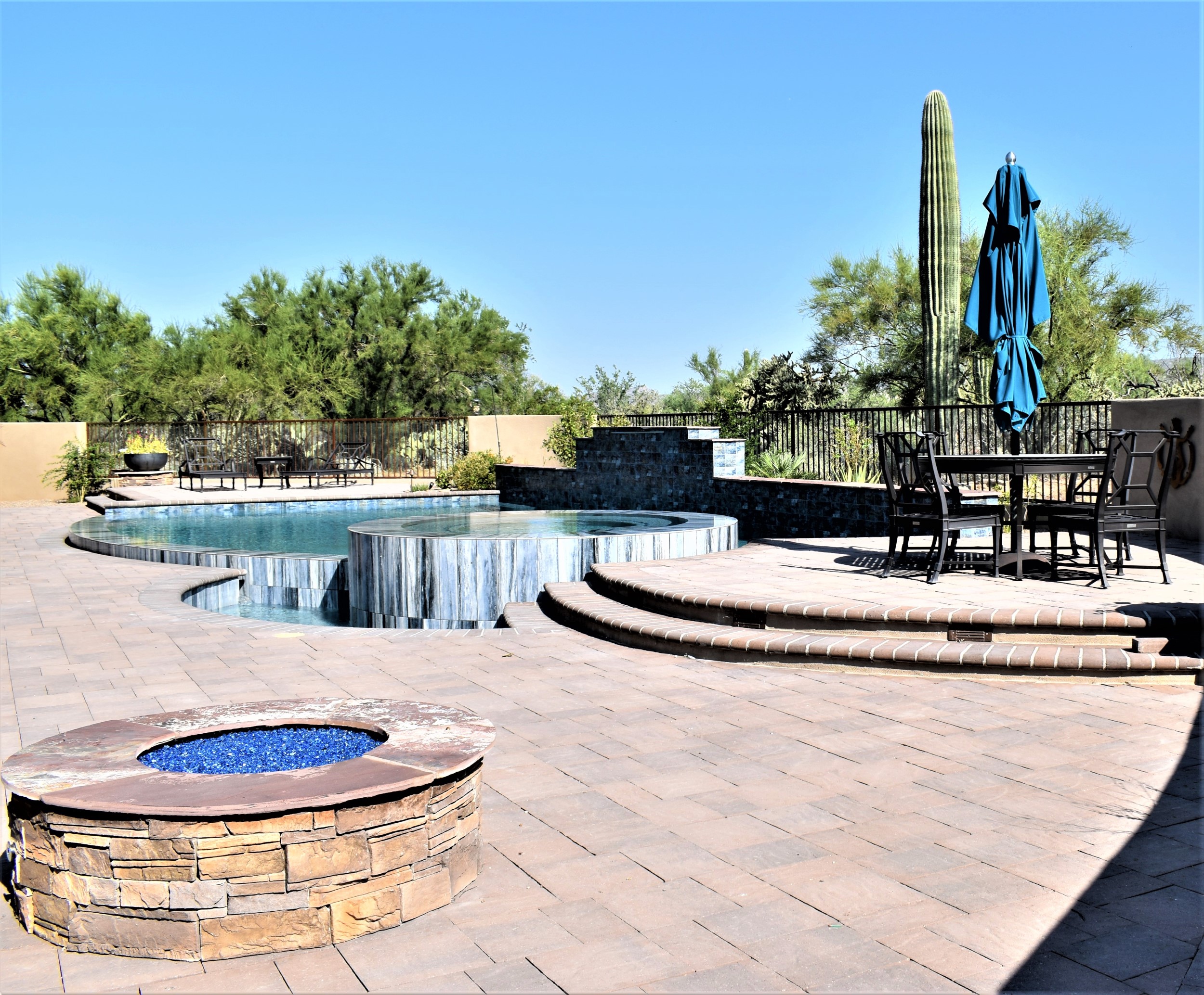 Outdoor Patios Tucson, AZ Sonoran Gardens Inc.