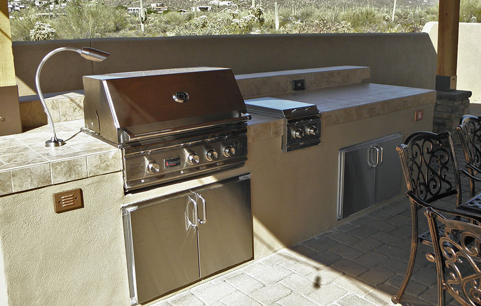 Outdoor Kitchens Tucson, AZ Sonoran Gardens Inc.