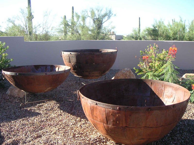 Pots Tucson, AZ Sonoran Gardens Inc.