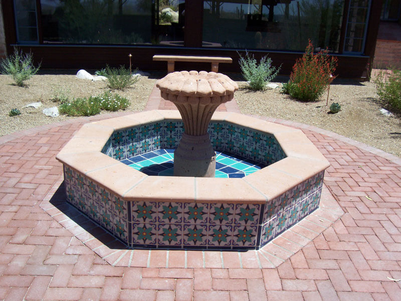 Water Features Tucson, AZ Sonoran Gardens Inc.