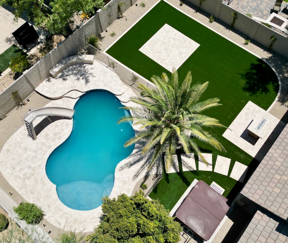 Swimming Pool Remodeling SonoranScapes Landscaping & Maintenance LLC