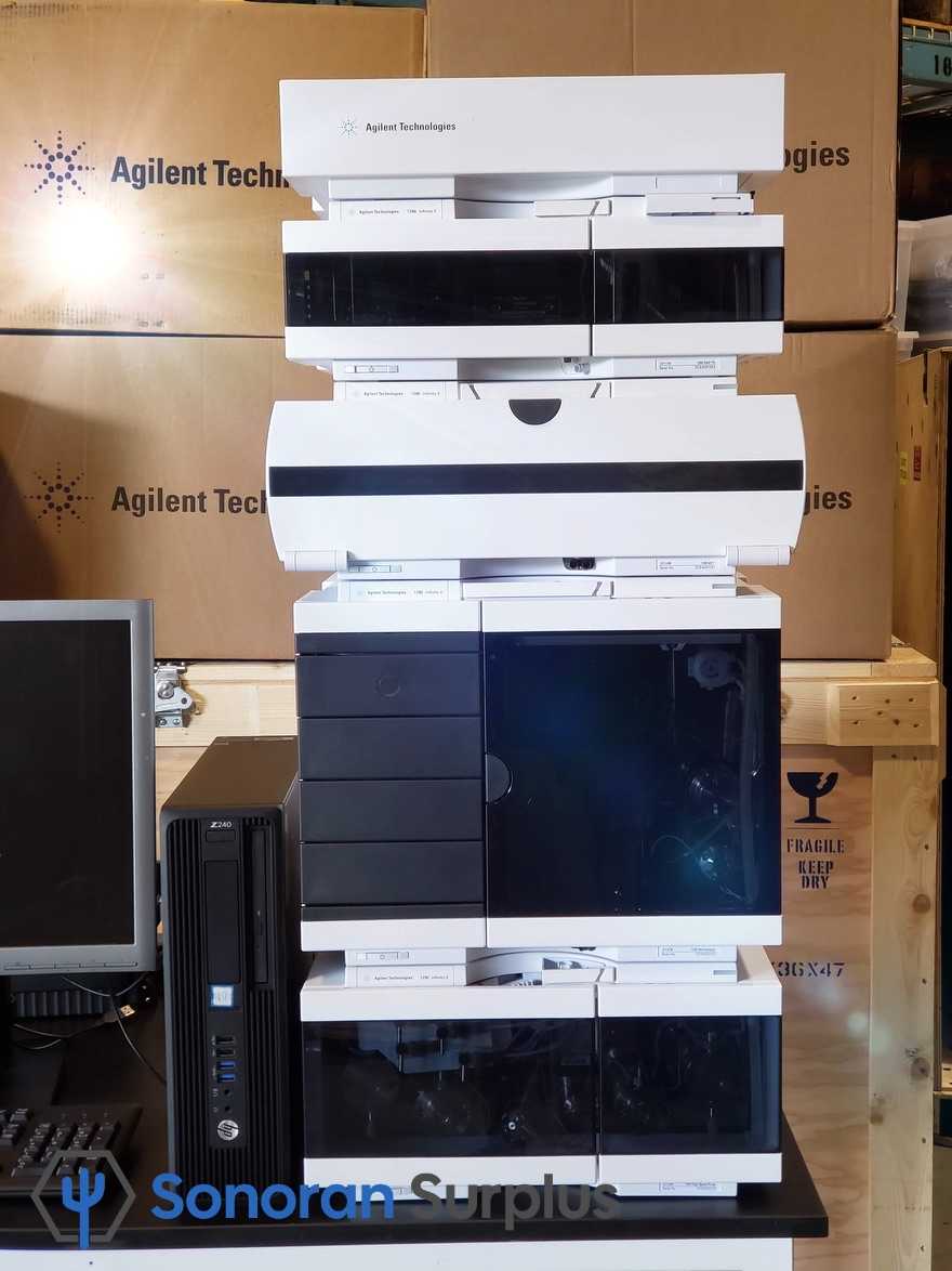 Agilent 1290 Infinity II - Sonoran Surplus