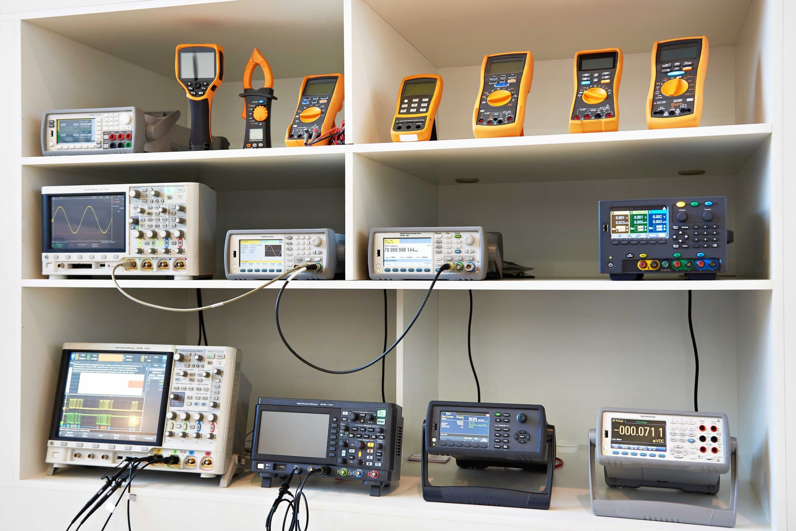 Used testing equipment from Sonoran Surplus