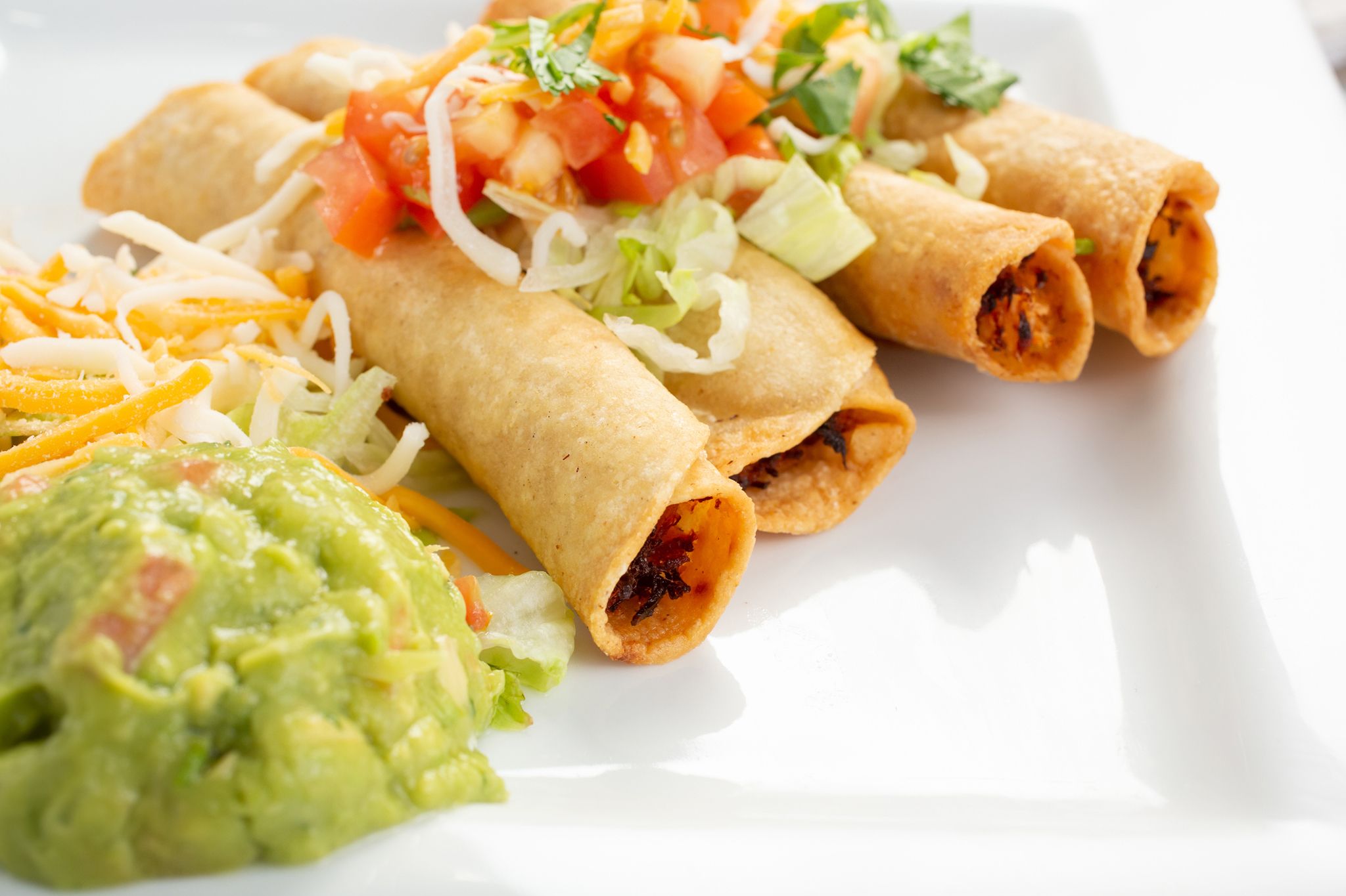 Oven Baked Chicken Taquitos Sonora Tortillas