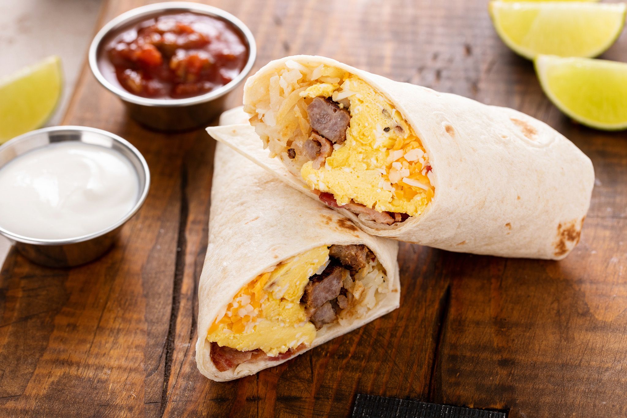 Carne Asada Breakfast Burritos Sonora Tortillas