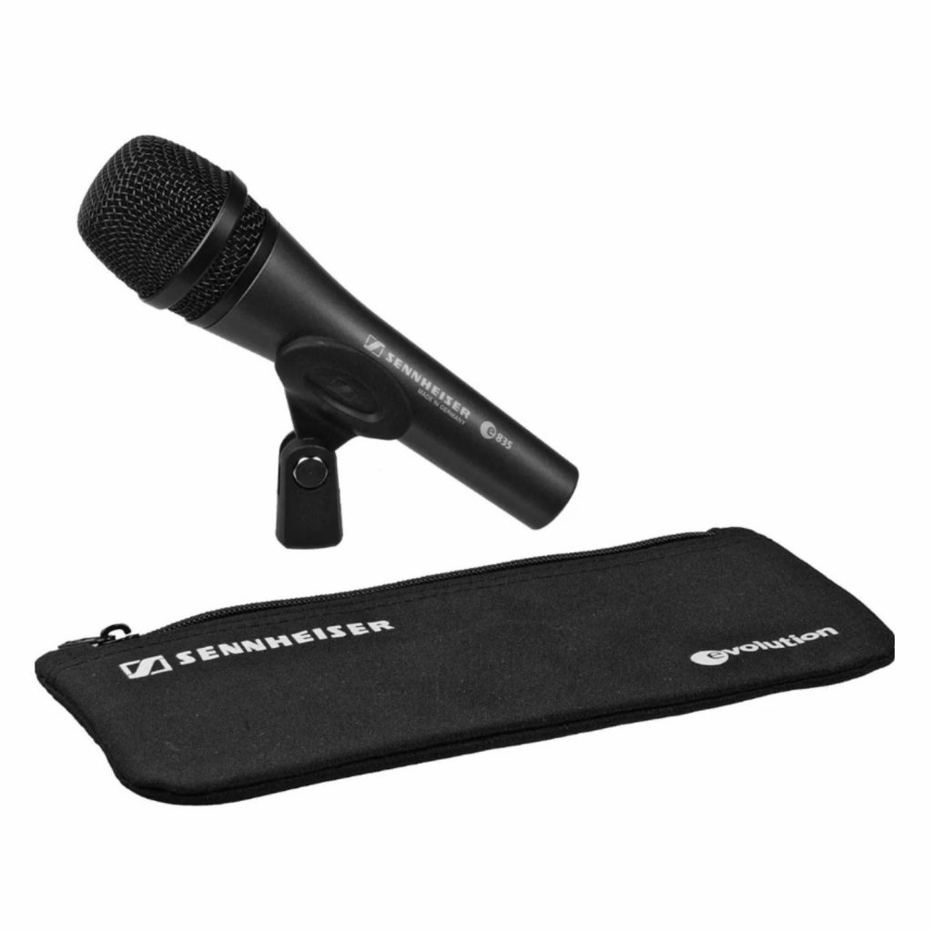Micrófono dinámico cardioide Sennheiser e835 Sonotec
