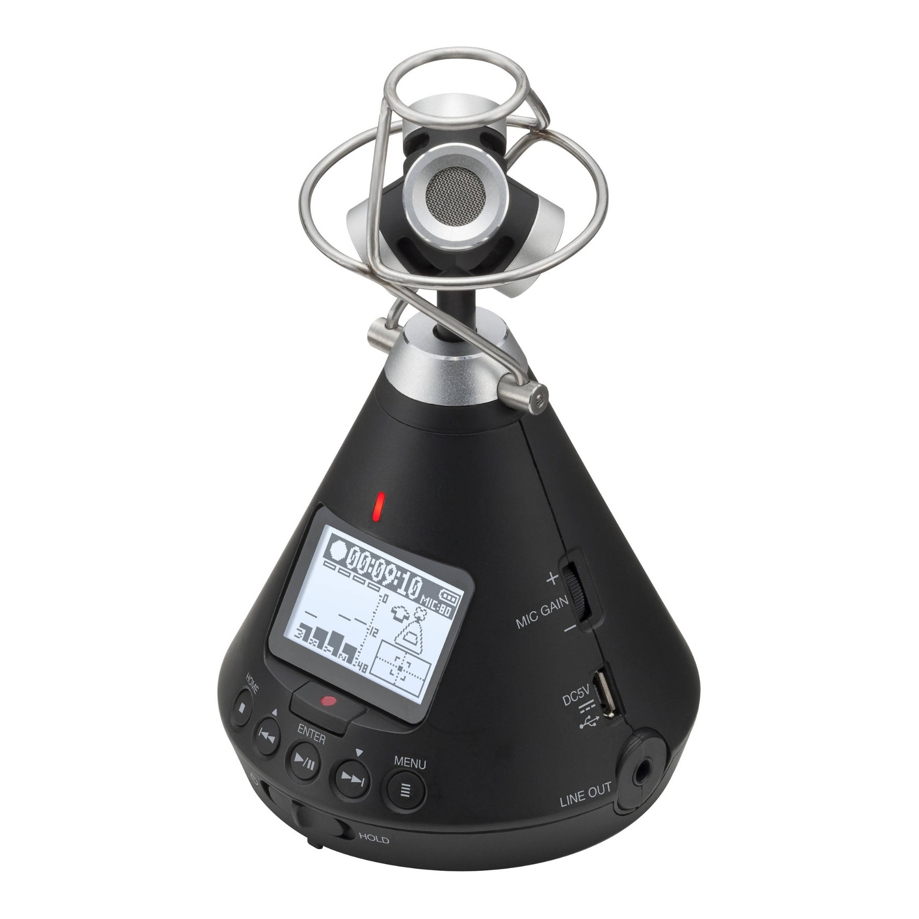 Grabadora con Micrófono Ambisónico Zoom H3VR para