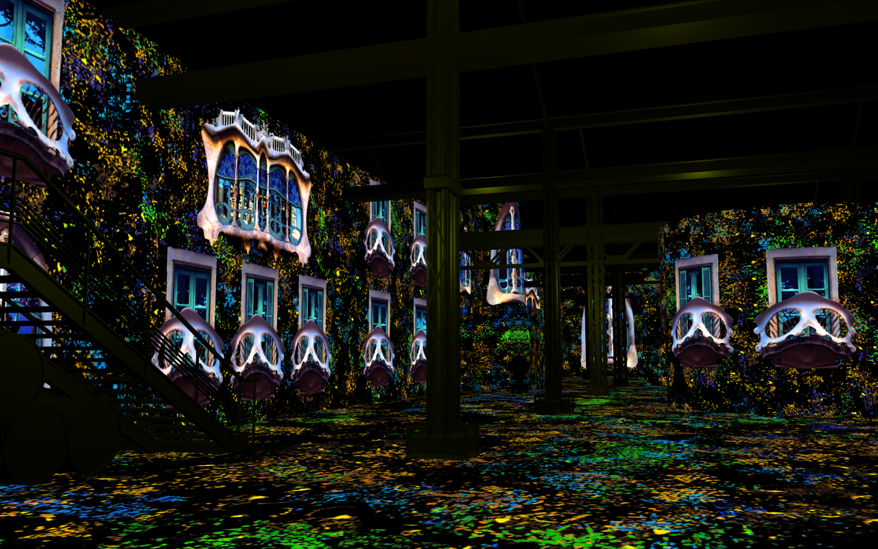 Sonovision L Atelier Des Lumieres Nous Immerge Dans L Univers De Dali