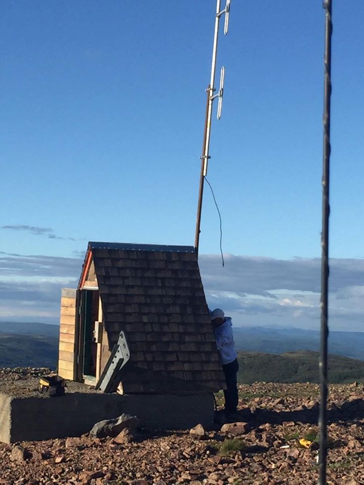 VO1BLR Birchy Lake Repeater Rebuild Project Society of Newfoundland