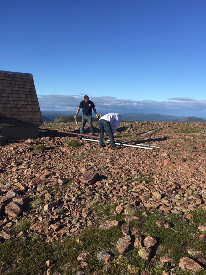 VO1BLR Birchy Lake Repeater Rebuild Project Society of Newfoundland