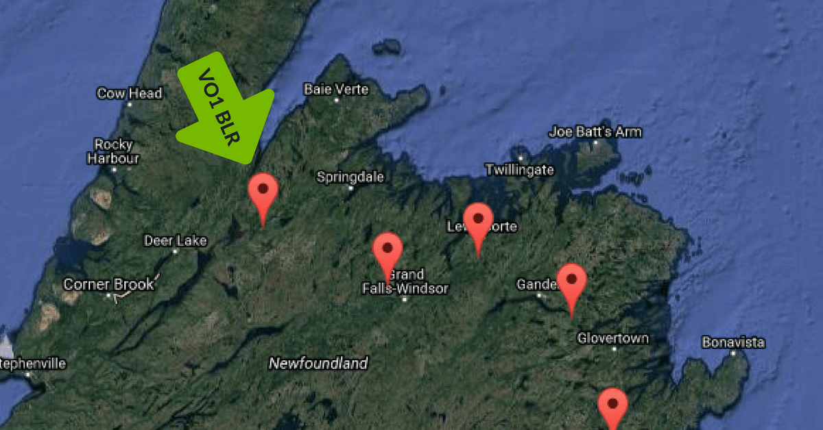 VO1BLR Birchy Lake (Deer Lake) Repeater Now On Linked System Society