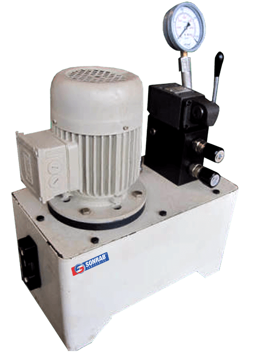 HYDRAULIC POWER PACK Sonrab