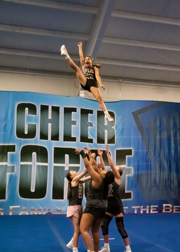 Cheer Tumbling Full