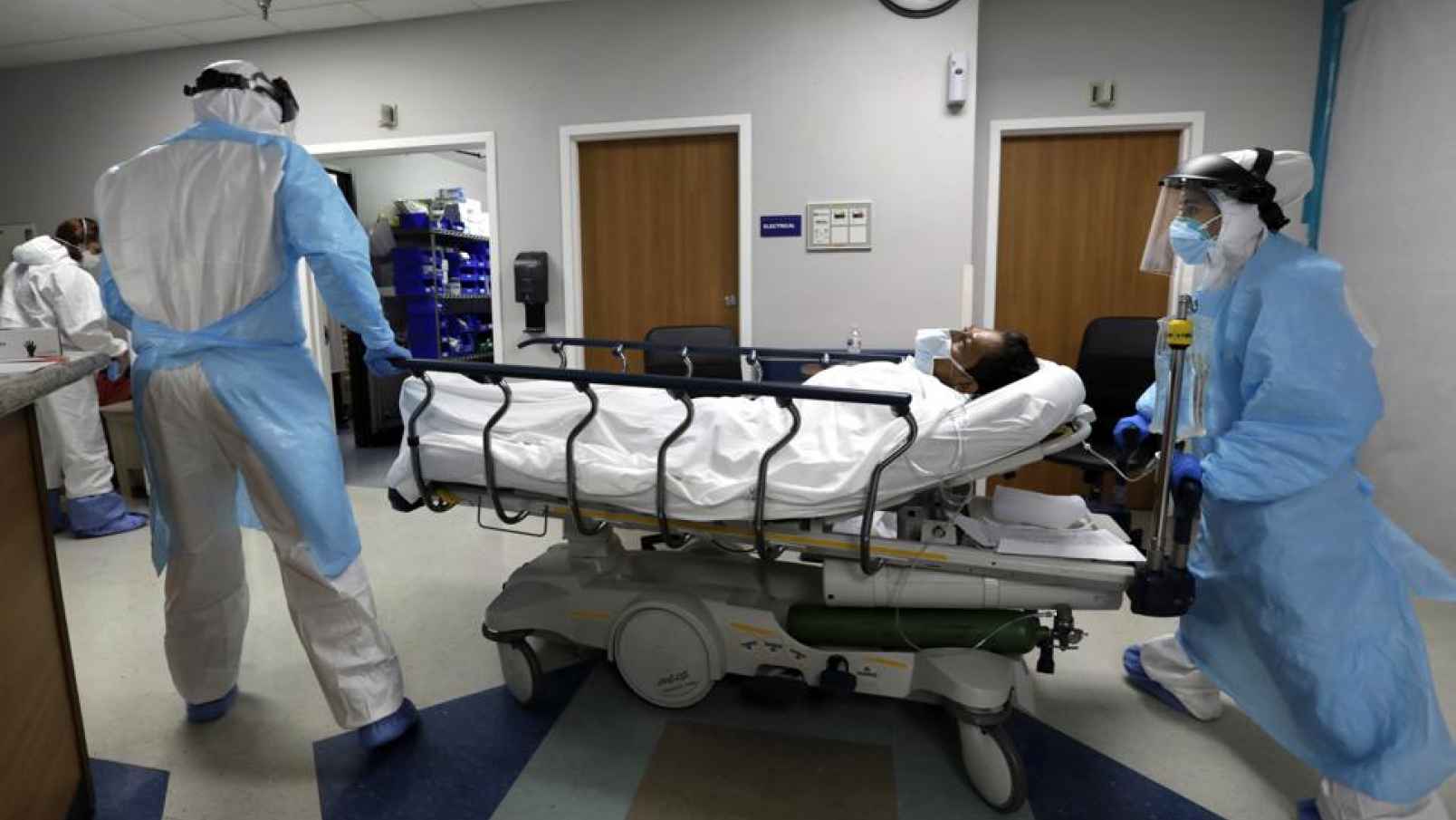 California Added Only 7 More ICU Beds in 8 Months Now, Democrats Shut Down State Because Of