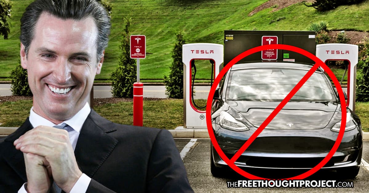 Californians Told NOT to Charge Electric Cars Just Days After Banning
