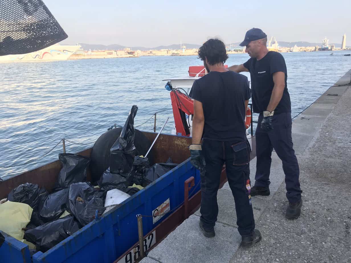 Assalto al Molo Novo