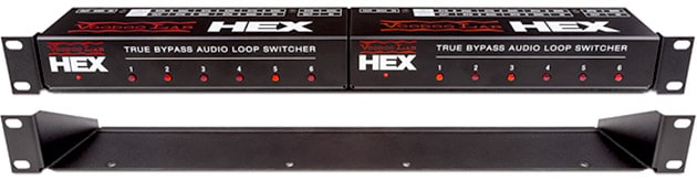 VOODOO LAB HEX True Bypass 6-Loop Audio Switcher