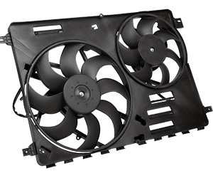 Electric Cooling Fan Motor Parts