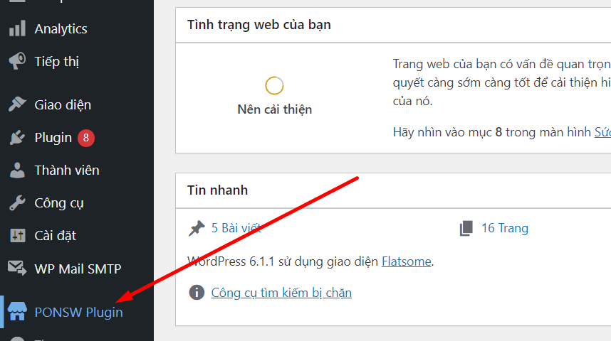 Thiết lập Push new order woo SW