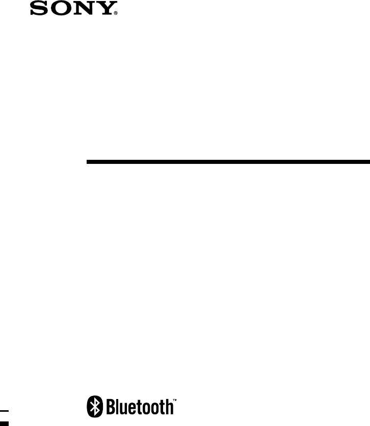 Sony HWSBTA2W User Manual download pdf