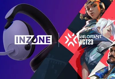 INZONE Official Gaming Headset of VCT Sony CA