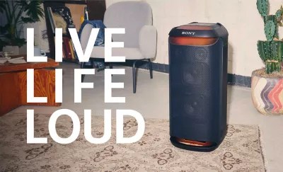 SRSXV800 XSeries Wireless Party Speaker Wireless Speakers Sony UK