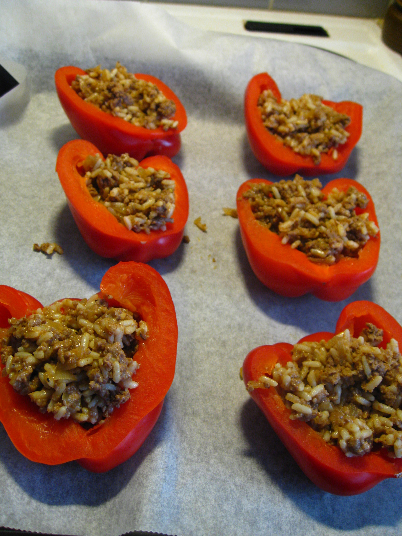 Tasty Thursday Filled Bell Peppers Looking For Life