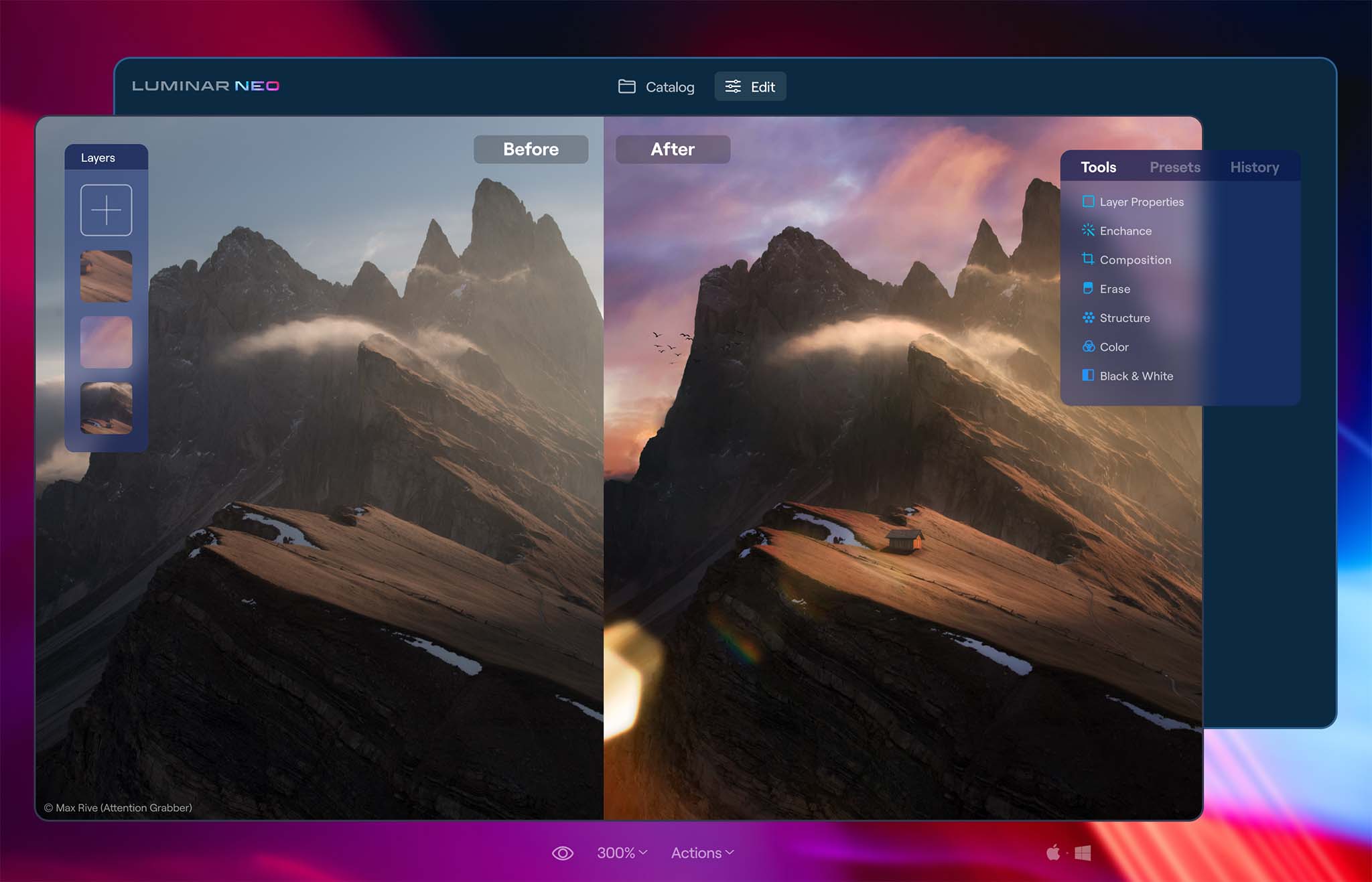 24hr Luminar Neo Black Friday Sale 60 Off Coupon Deal Sony Addict