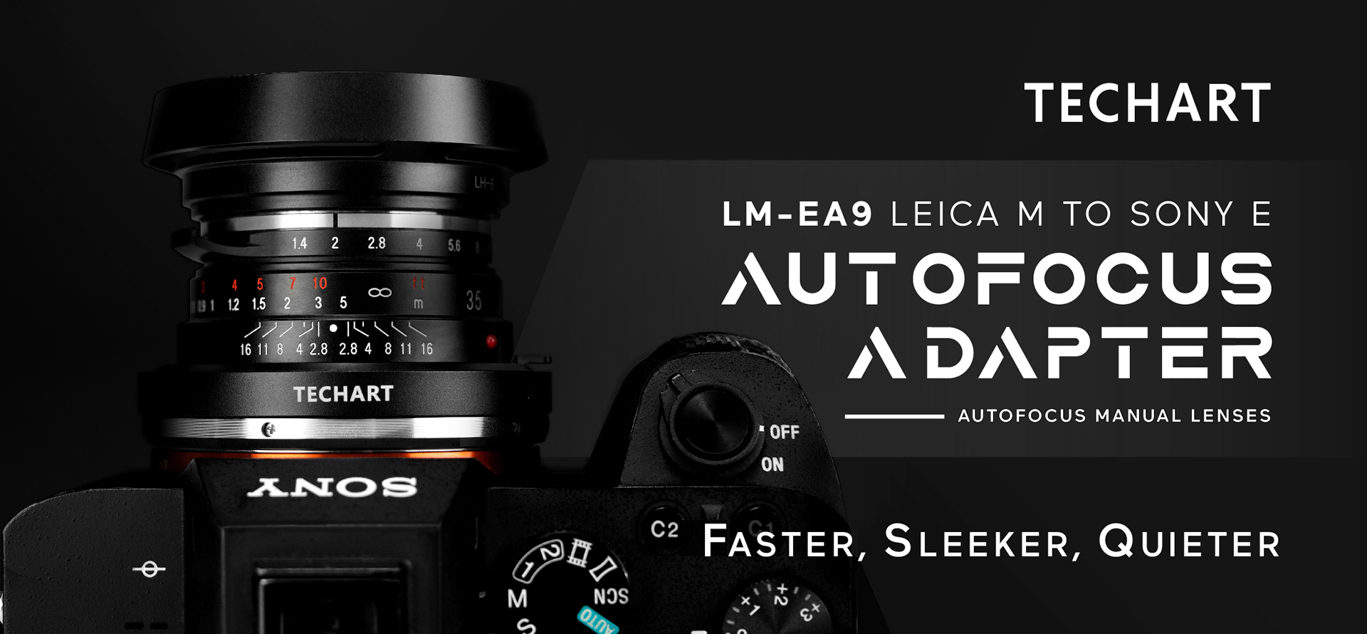 Techart Launches the 2nd Generation of Leica M to Sony E Autofocus