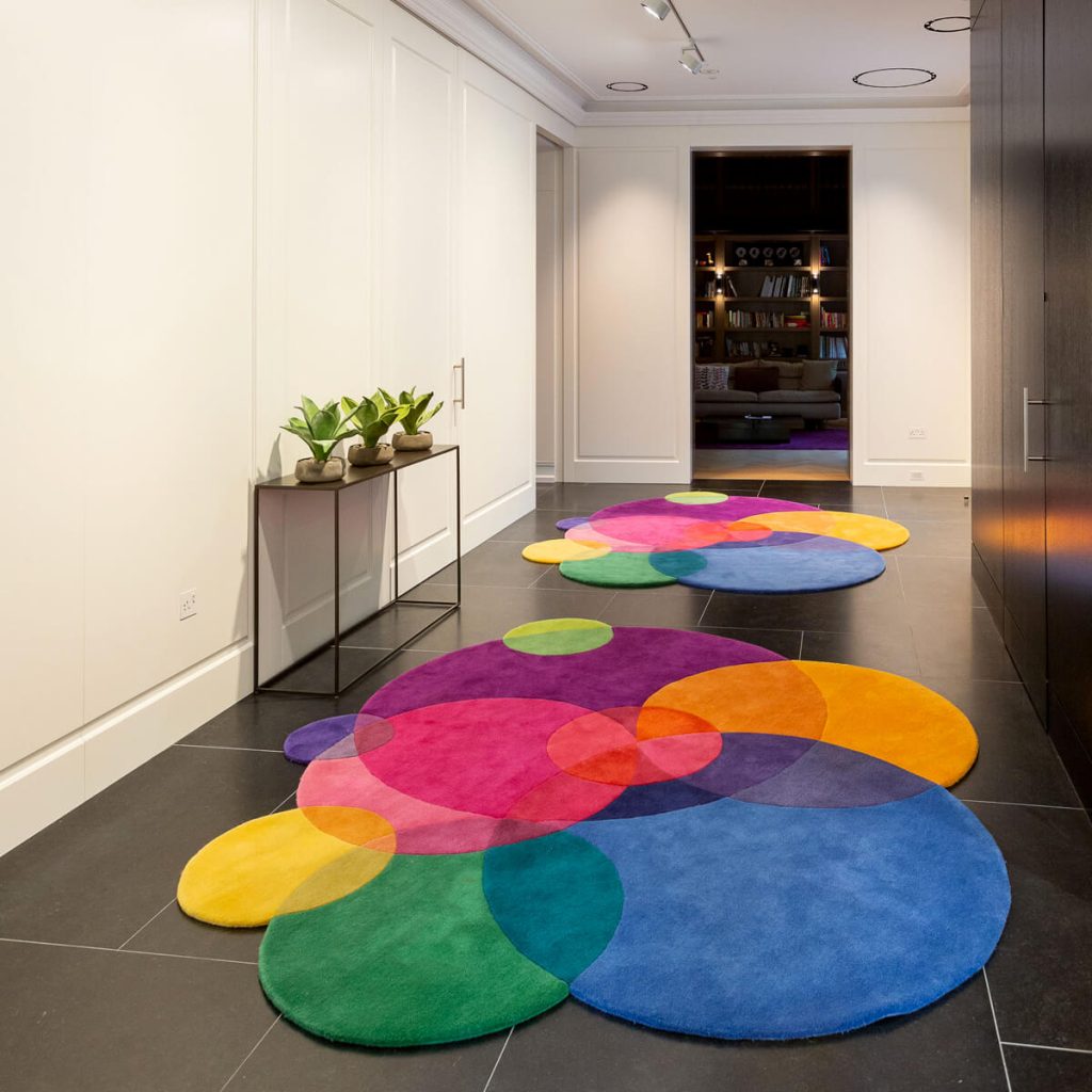 Bubbles Luxury Designer Rug Sonya Winner Rugs Studio