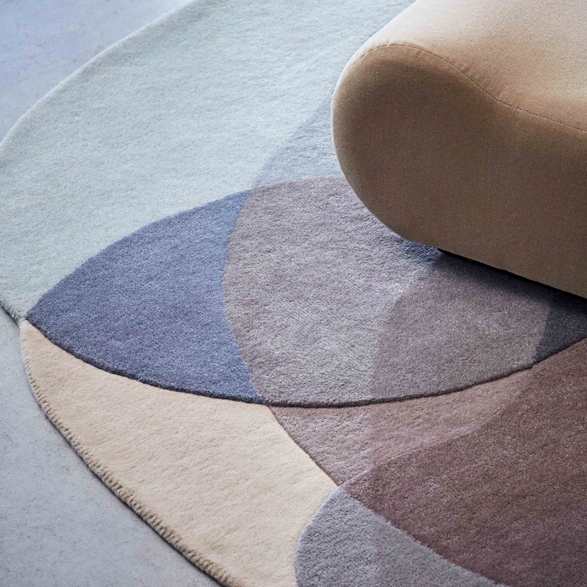 Grey Area Rug Jellybean Coconut Sonya Winner Rug Studio