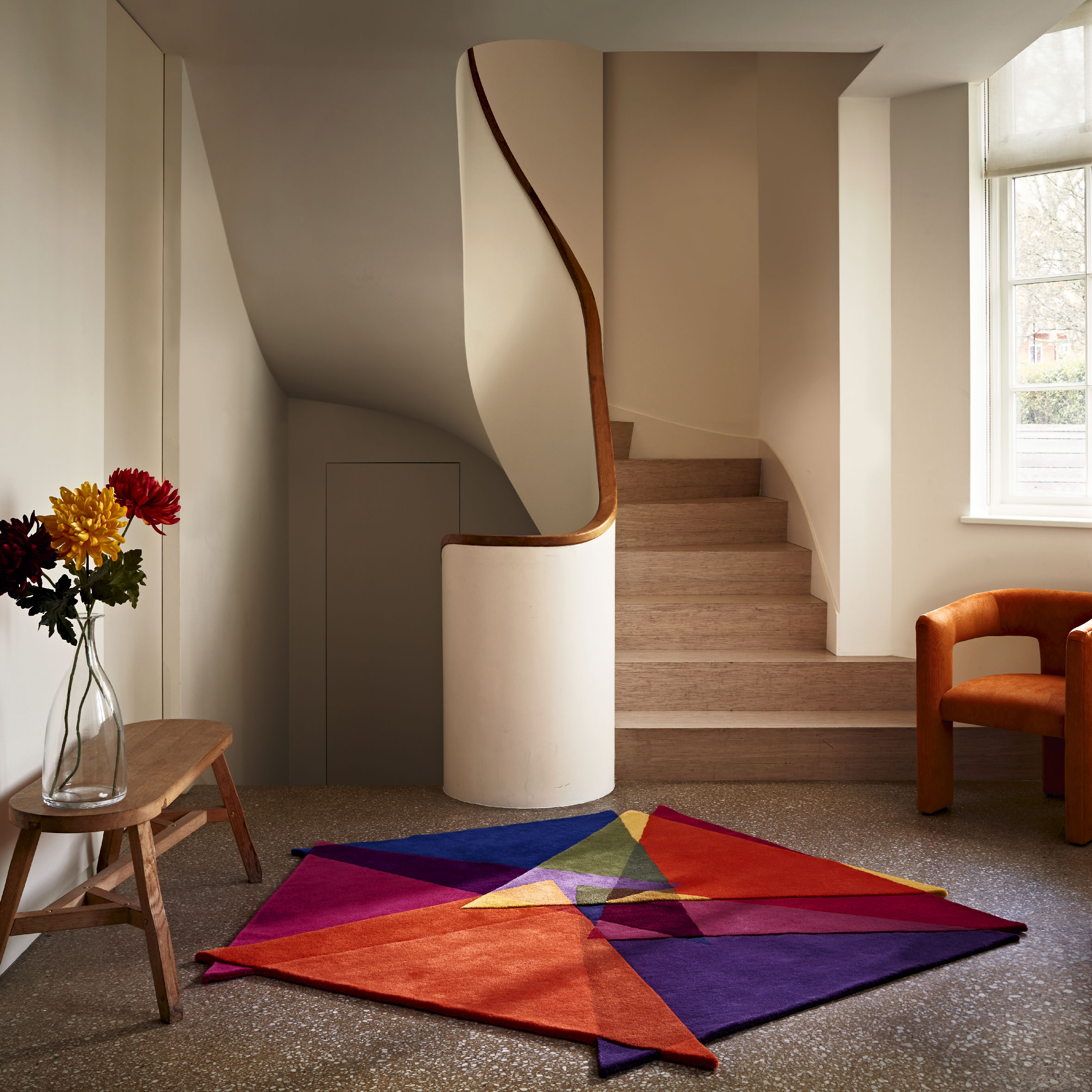 Vortex Rug Sonya Winner Vibrant Contemporary Rugs