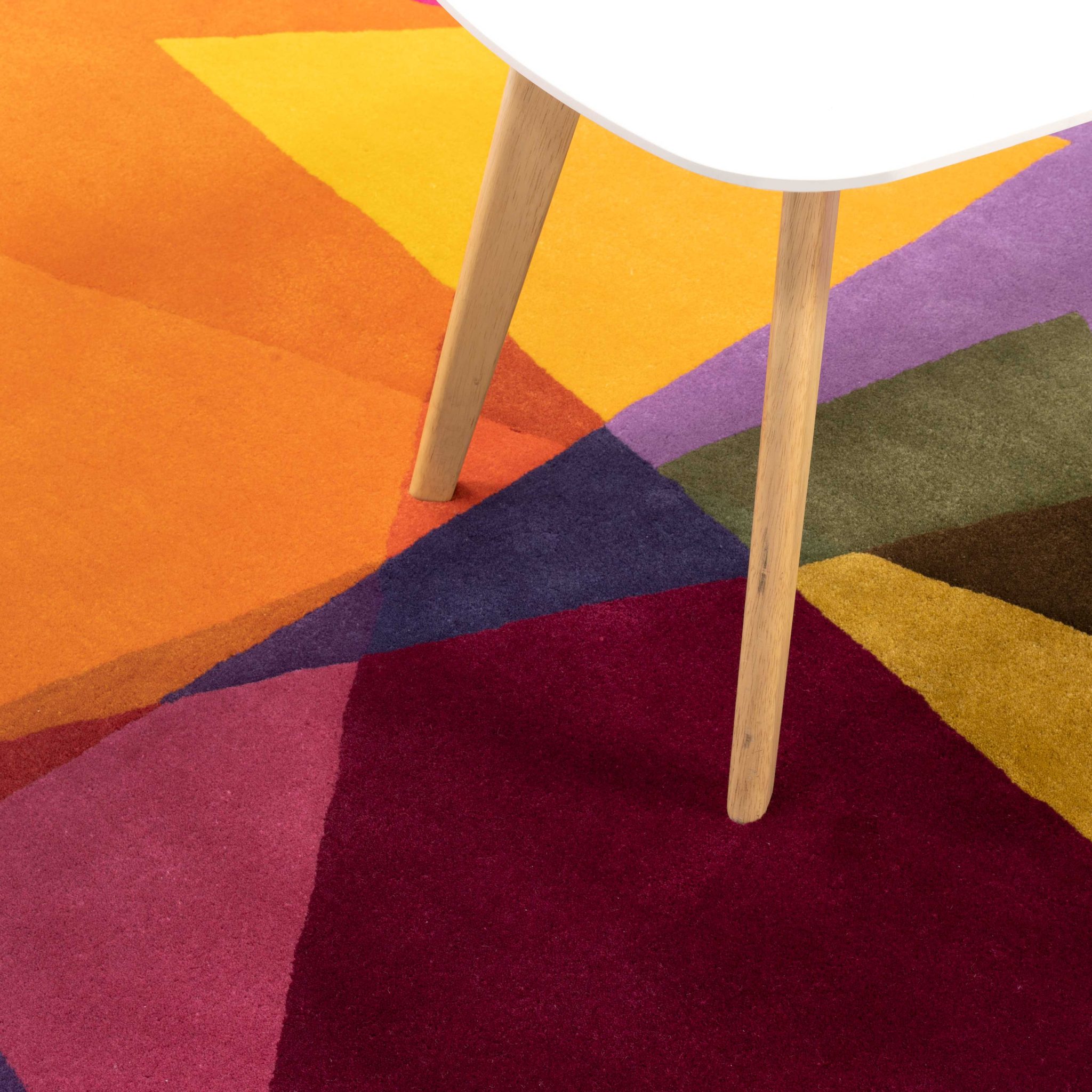 Vortex Circular Rug Sonya Winner Vibrant Contemporary Rugs