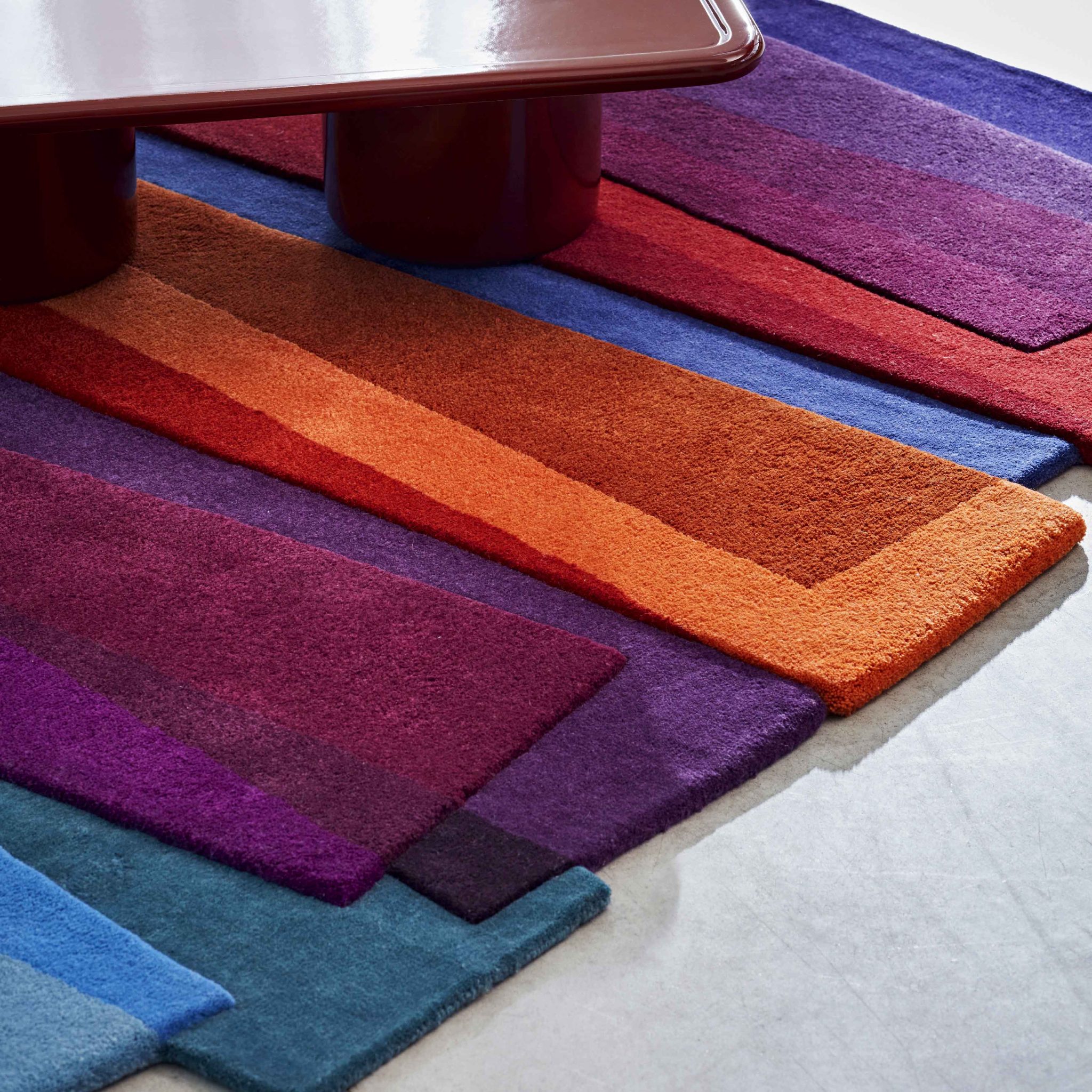 The Happy Rug Sonya Winner Vibrant Contemporary Rugs
