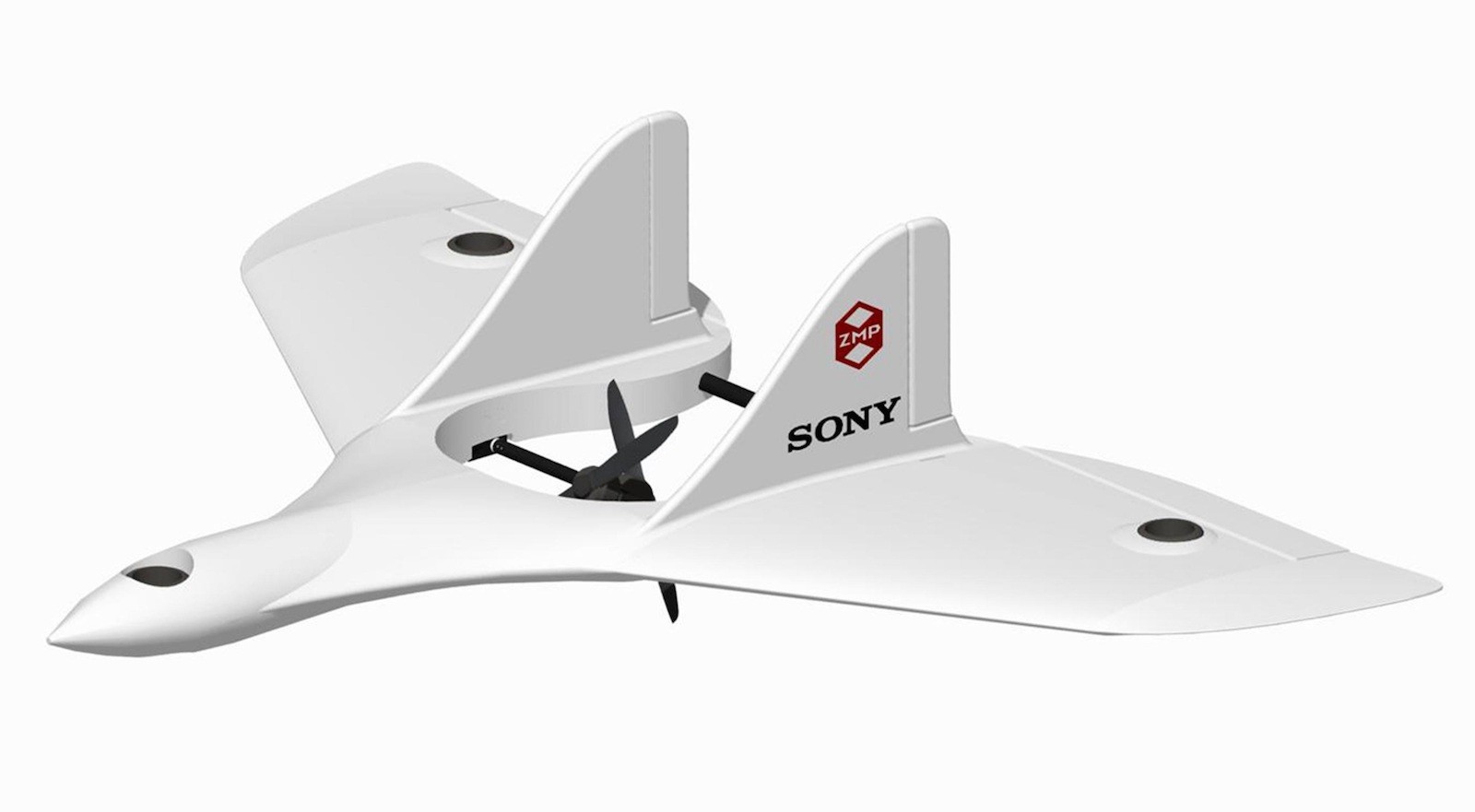 Sony Launches Drone Project Sony Mirrorless Pro