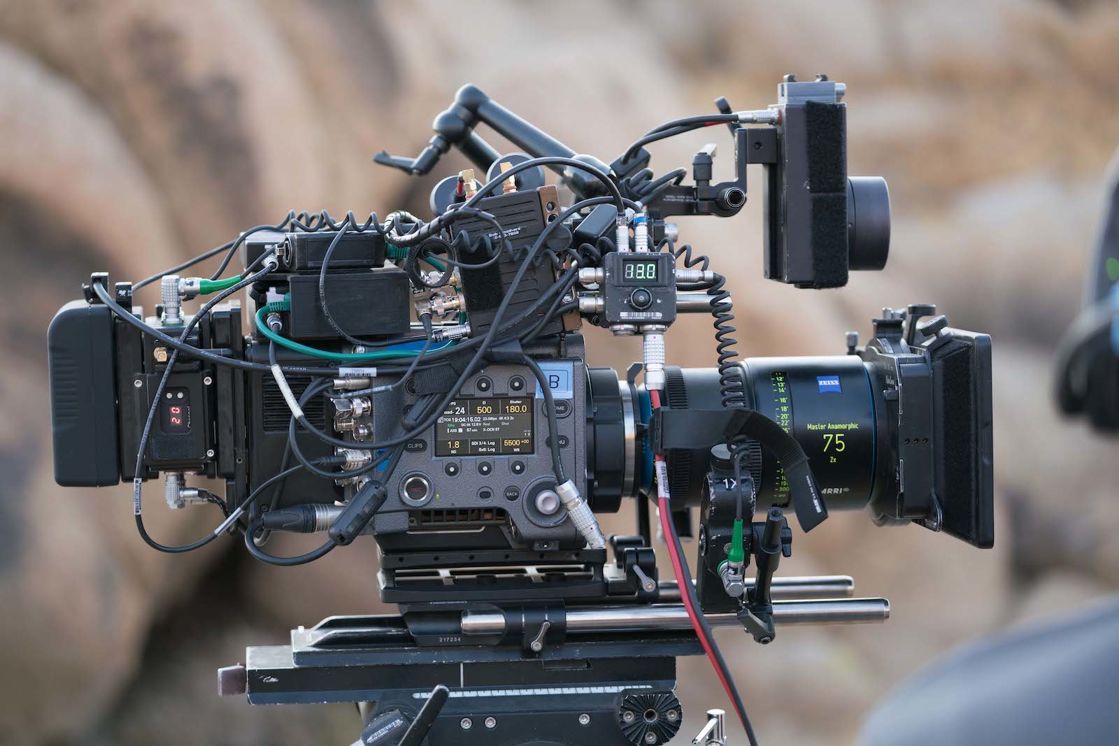 Sony VENICE 4K at 120FPS Sony Mirrorless Pro