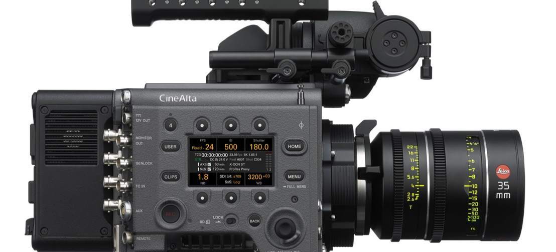 Sony VENICE 4K at 120FPS Sony Mirrorless Pro